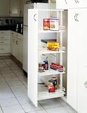 Utility Cabinet Pull-Out Pantry