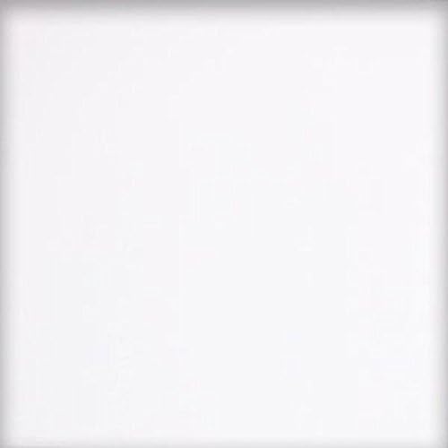 White Vinyl Floor Tile 60 Piece Self Adhesive Flooring - Actual 12'' X 12'' Style 102