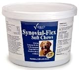 Synovial-Flex Joint Care Soft Chews for Dogs by Vitality Systems (120-count tub - liver flavor)
