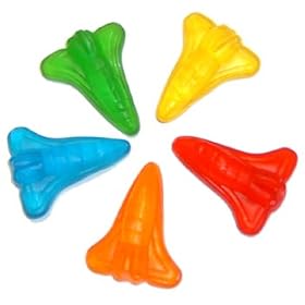 Space Shuttle Gummies