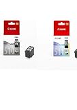 2 Original Druckerpatronen für Canon Pixma MP 270 (Black/Color)