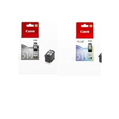 2 Original Druckerpatronen PG-510/CL-511 f�r Canon Pixma IP2700 IP-2700 + 10 Blatt Fotopapier von Tinten und Toner Fuchs
