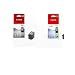 2 Original Druckerpatronen PG-510/CL-511 f�r Canon Pixma IP2700 IP-2700 + 10 Blatt Fotopapier von Tinten und Toner Fuchs