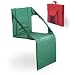 Stadium Seat 17X11in. Padded Stadium Seat (Black/Silver)