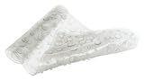 AquaTouch River Rocks Bath Mat, Clear