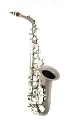 La Sax Big Lip Alto Saxophone In Black Nickel Finish