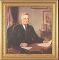 Franklin Delano Roosevelt By Hubbell, Henry Salem, Reproduction on Canvas