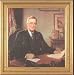 Franklin Delano Roosevelt By Hubbell, Henry Salem, Reproduction on Canvas
