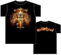 MOTORHEAD - Inferno - Black T-shirt