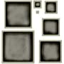 Spellbinders Wizard Geometric Cutting Die-Squares 7 Sizes