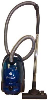 Emer 905024U Botticelli Dual Canister Vacuum Cleaner