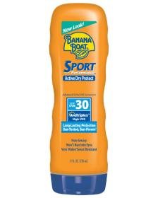 Banana Boat Sport Performance Lotion SPF 30, 8 Ounce