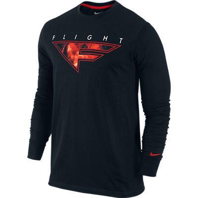 NIKE FLIGHT FLARE TEE (MENS) - L