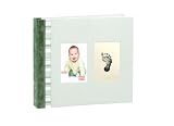 Pearhead Baby Book Green