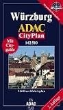 ADAC Cityplan Würzburg