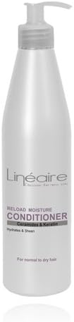 Lineaire Professional, Salt Free Keratin Reload Ceramides & Keratin Conditioner, for Normal To Dry Hair