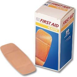 Adhesive Bandages 2'' X 4-1/2'' 50/Box (BOX)