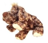Vo-Toys Soft and Cuddle Bear and Dog Assorted Plush Dog Toy