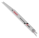 Bosch RPRW8 25P 8-Inch Wood Cutting reciprocating Saw Blades - 25 Pack