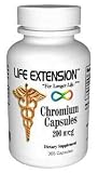 Chromium, 200 mcg polynicotinate, 365 capsules