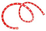 136.5 Feet Pre-Cut LED 2-Wire 120 Volt 1/2 Red Rope Light