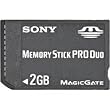 Sony MSX-M2GS 2 GB Memory Stick PRO Duo Media