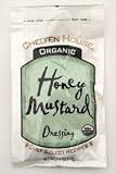 Chelten House Organic Honey Mustard Dressing, 1.5-Ounce Single Serve Pouches (Pack of 60)