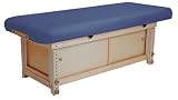 Custom Craftworks Taj Mahal Stationary Massage Table Package with Cabinet