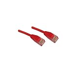 Electronics : 0.5m RED Ethernet Network Cable