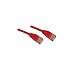 Electronics : 0.5m RED Ethernet Network Cable