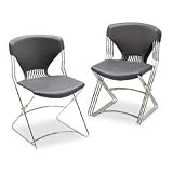Olson Flex Stacker Chair, Lava, Four/carton, HONFLEX0111