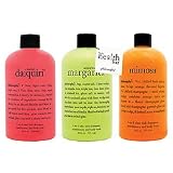 philosophy the health bar shower gel collection