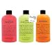 philosophy the health bar shower gel collection