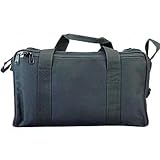 Gunmate Range Bag Black Removable Hook and Loop Dividers Hang Tag - Gunmate 22520 by 