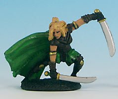 Legendary Encounters Female Human Ranger