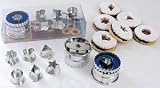 Linzer Tradition 6-Design Cookie Cutter Set
