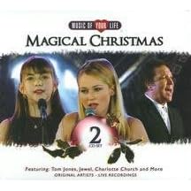 Magical Christmas by Various Artists, Tom Jones, Gino Vanelli, Dionne Warwick, and Manhattan Transfer