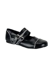 Ballet Flat Women'S Size Shoe With Eyelet Upper