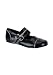 Ballet Flat Women'S Size Shoe With Eyelet Upper
