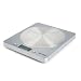 Kitchen & Housewares : Salter Silver Slimline Digital Kitchen Scale