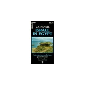 Handel - Israel in Egypt [VHS]