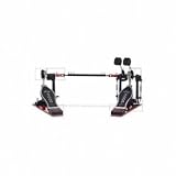 DW 5002TD3 Turbo Chain-Drive Double Pedal