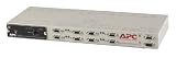 APC AP9225 1u Rack Mountpdu 8 Nema 5-15 8 Rs232 120v Masterswitch Plus