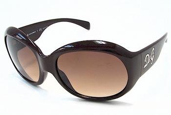 Dolce & Gabbana Sunglasses AUTHENTIC Unisex Brown Shaded D&G 8045B 525/13