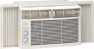 Crosley CAE10M 10 - 000 BTU Window Air Conditioner With a Pleated Quick Mount Window Kit product image
