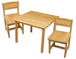 KidKraft  Aspen Table and Chair Set - Natural