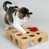 Pet Supplies : Peek and Play Toy Box with Toys