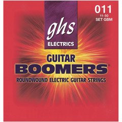 GHS Strings Electric Guitar Boomer Set GBM 011 (Medium Nickel Steel)