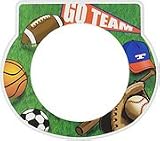 My Tot Clock Faceplate: Sports Design