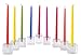 Cubed Menorah with Chanukah Candles